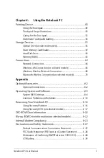 Preview for 3 page of Asus A75A Manual