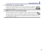 Preview for 21 page of Asus A7S Hardware User Manual