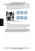 Preview for 22 page of Asus A7V133 User Manual