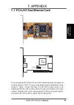 Preview for 101 page of Asus A7V133 User Manual