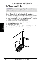 Preview for 22 page of Asus A7VI-VM User Manual