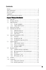 Preview for 3 page of Asus A8S-X User Manual