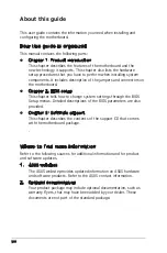 Preview for 8 page of Asus A8S-X User Manual