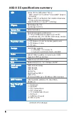 Preview for 10 page of Asus A8S-X User Manual