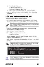 Preview for 43 page of Asus A8S-X User Manual