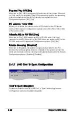 Preview for 62 page of Asus A8S-X User Manual