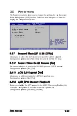 Preview for 63 page of Asus A8S-X User Manual