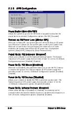 Preview for 64 page of Asus A8S-X User Manual