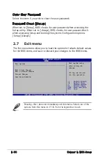 Preview for 70 page of Asus A8S-X User Manual