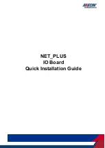 Asus AAEON NET-PLUS Quick Installation Manual preview