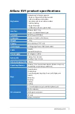 Preview for 11 page of Asus AIGURUSV1 - Eee Videophone AiGuru SV1 Wireless IP Video Phone User Manual