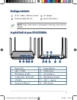 Preview for 3 page of Asus APAC10332 Quick Start Manual