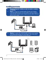 Preview for 4 page of Asus APAC10332 Quick Start Manual