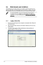 Preview for 62 page of Asus ASMB4-IKVM User Manual