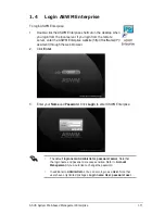 Preview for 18 page of Asus ASWM Enterprise User Manual