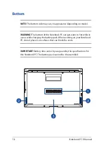 Preview for 18 page of Asus B9440UA-GV0028R-OSS E-Manual