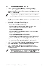 Preview for 33 page of Asus BM5295 User Manual