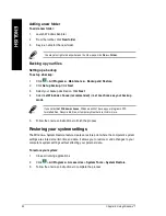 Preview for 32 page of Asus BM6675(MD750) User Manual