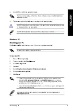 Preview for 73 page of Asus BT1AG User Manual