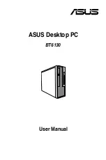 Preview for 1 page of Asus BT6130 User Manual