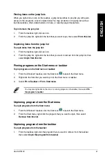 Preview for 21 page of Asus BT6130 User Manual