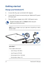 Preview for 26 page of Asus C213NA-BW0034-OSS E-Manual