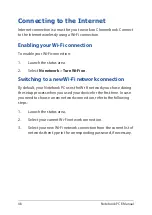 Preview for 48 page of Asus C213NA-BW0034-OSS E-Manual