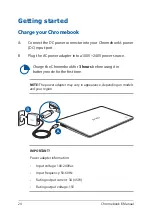 Preview for 24 page of Asus Chromebook C423NA E-Manual