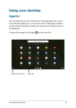 Preview for 39 page of Asus Chromebook C423NA E-Manual