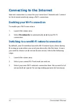 Preview for 44 page of Asus Chromebook C423NA E-Manual