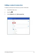 Preview for 45 page of Asus Chromebook C423NA E-Manual