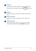 Preview for 63 page of Asus Chromebook C423NA E-Manual