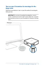 Preview for 19 page of Asus Chromebox for meetings for the large room User Manual