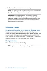 Preview for 24 page of Asus Chromebox for meetings for the large room User Manual