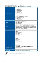 Preview for 12 page of Asus CROSSHAIR VI HERO User Manual