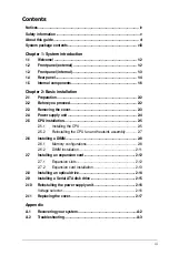 Preview for 3 page of Asus CT5430 User Manual