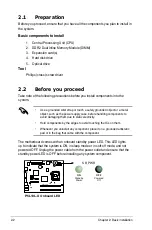 Preview for 16 page of Asus CT5430 User Manual