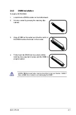 Preview for 25 page of Asus CT5430 User Manual