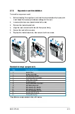 Preview for 27 page of Asus CT5430 User Manual