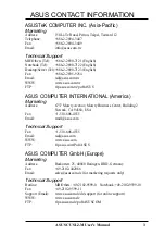 Preview for 3 page of Asus CUSL2 User Manual