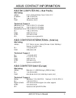 Preview for 3 page of Asus CUW User Manual