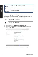 Preview for 62 page of Asus D300TA User Manual