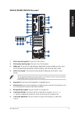 Preview for 21 page of Asus D840MA User Manual