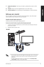 Preview for 23 page of Asus D840MA User Manual