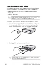 Preview for 20 page of Asus DRW-1604P User Manual