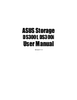 Preview for 1 page of Asus DS300f User Manual