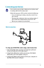 Preview for 11 page of Asus DSL-N10-C1 User Manual