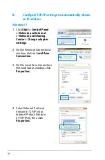 Preview for 14 page of Asus DSL-N10-C1 User Manual