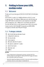 Preview for 6 page of Asus DSL-N12HP User Manual