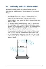 Preview for 9 page of Asus DSL-N12HP User Manual